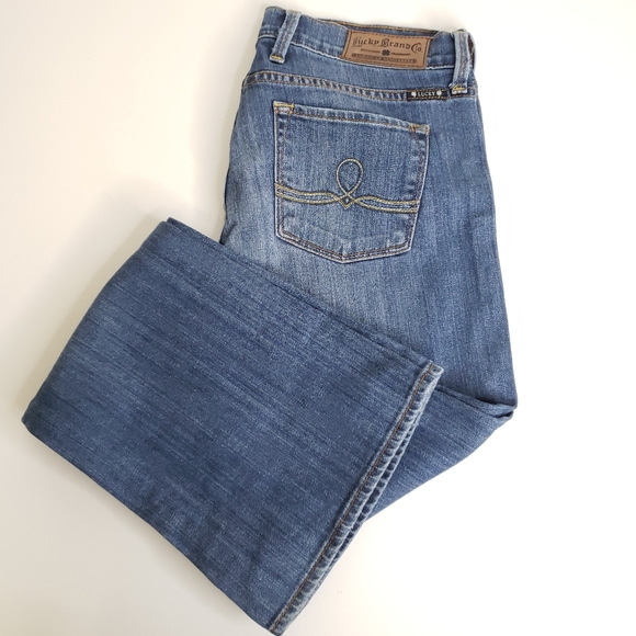 Lucky Brand Sofia Boot Cut Jeans 10/ 30 - Picture 2 of 8